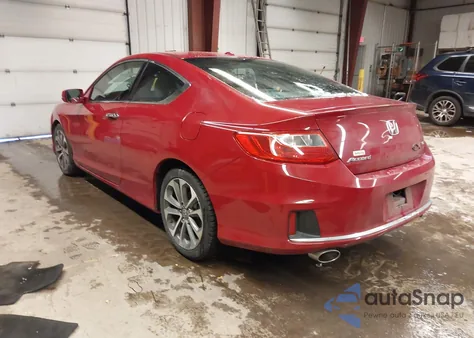 2013 Honda Accord Ex-L V-6 from USA, damaged, VIN 1HGCT2B8XDA006103